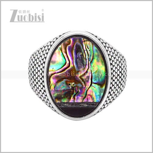 Stainless Steel Ring r011177S13