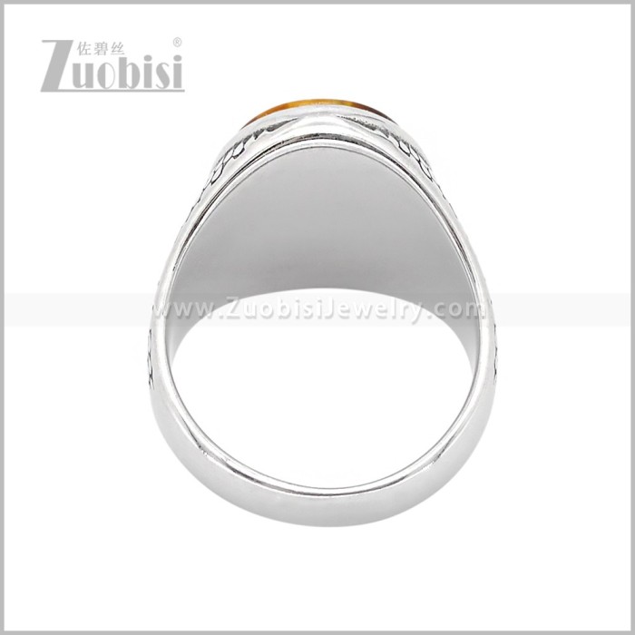 Stainless Steel Ring r011177S15