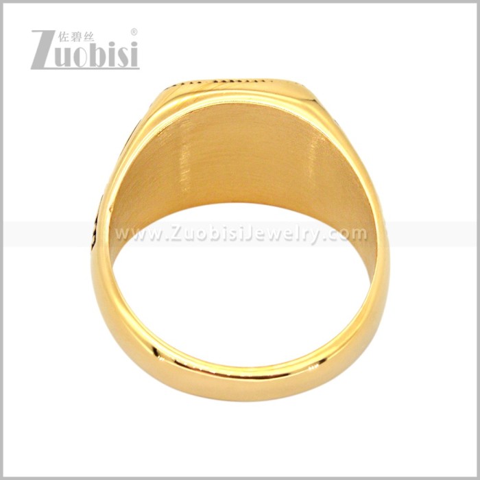 Stainless Steel Ring r011180G