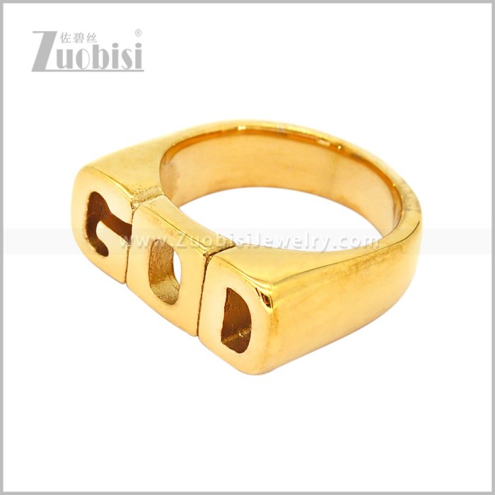 Stainless Steel Ring r011173G