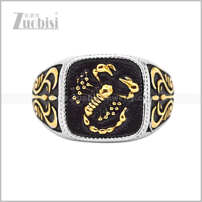 Stainless Steel Ring r011180SG