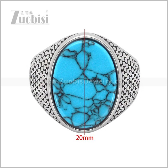 Stainless Steel Ring r011177S12
