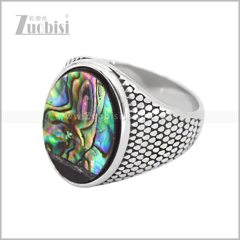 Stainless Steel Ring r011177S13