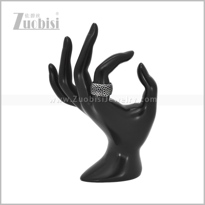 Stainless Steel Ring r011183S