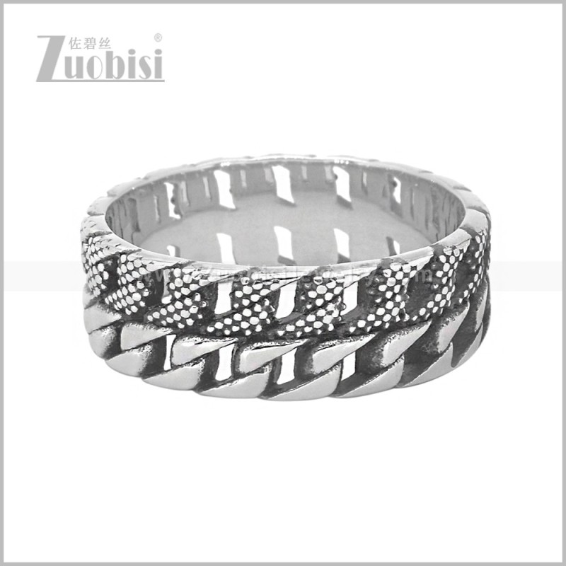 Stainless Steel Ring r011182S