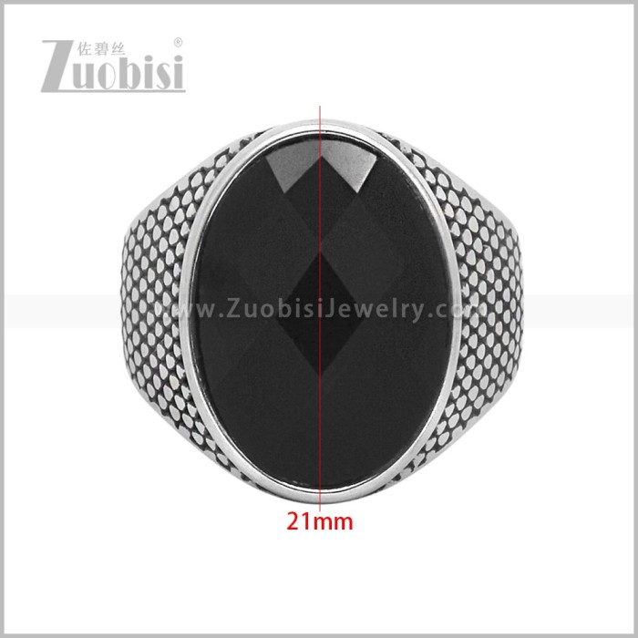 Stainless Steel Ring r011177S10