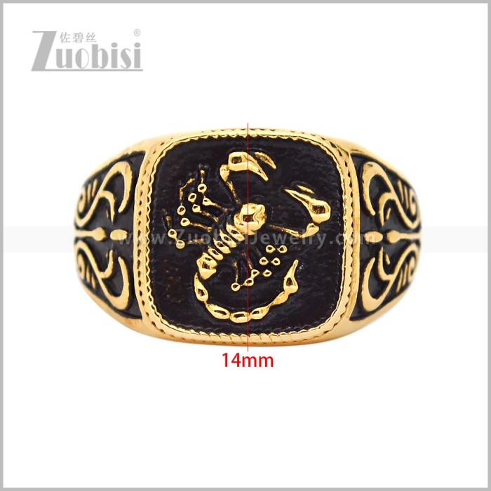Stainless Steel Ring r011180G