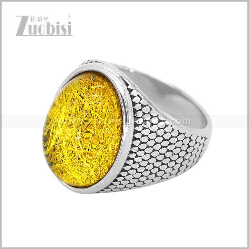 Stainless Steel Ring r011177S2