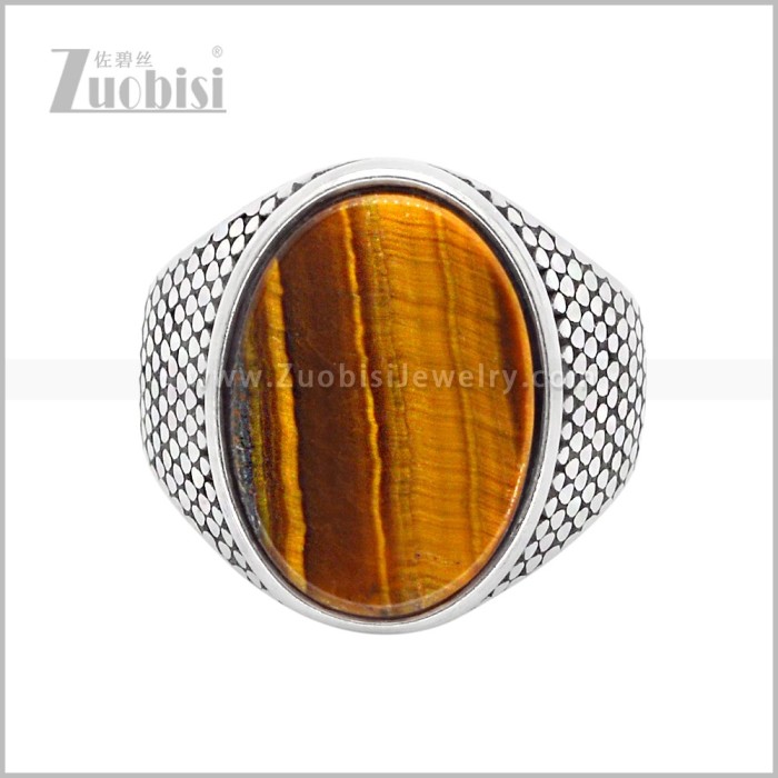 Stainless Steel Ring r011177S15