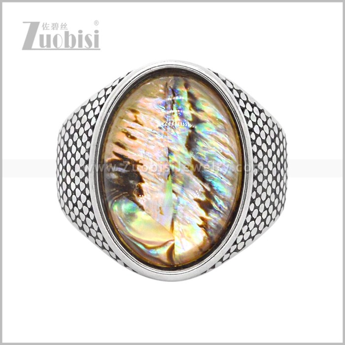 Stainless Steel Ring r011177S8