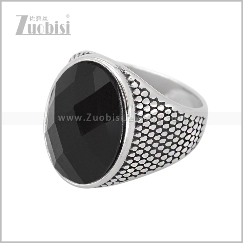 Stainless Steel Ring r011177S10