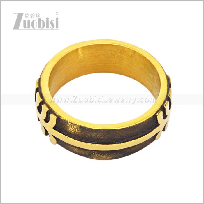 Stainless Steel Ring r011179G