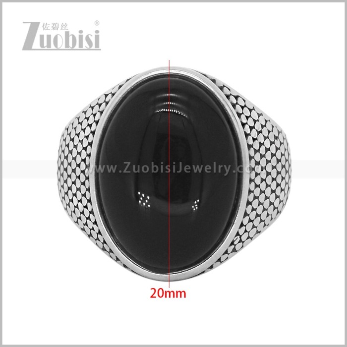 Stainless Steel Ring r011177S6
