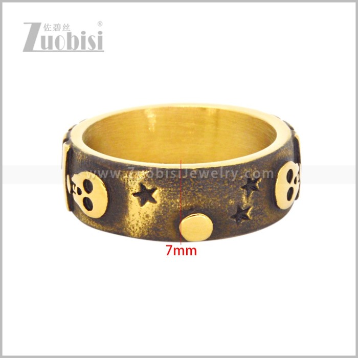 Stainless Steel Ring r011179G