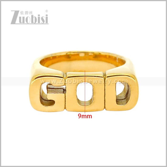 Stainless Steel Ring r011173G