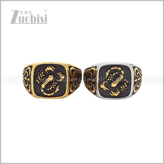 Stainless Steel Ring r011180SG