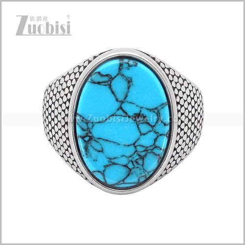 Stainless Steel Ring r011177S12