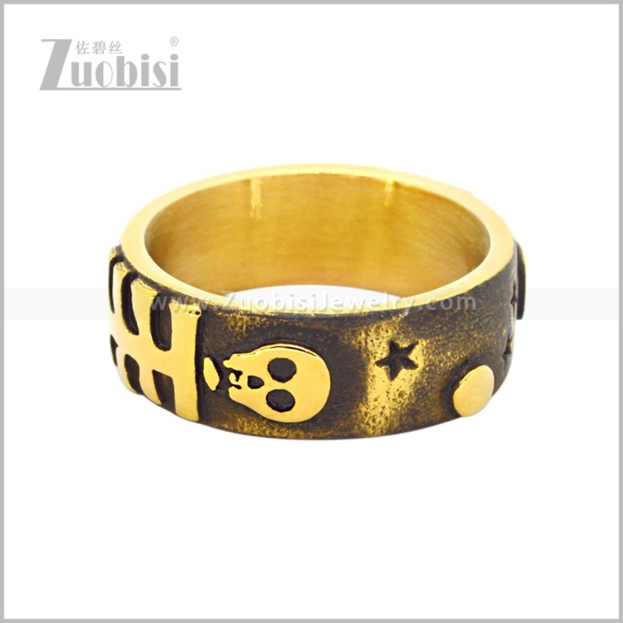Stainless Steel Ring r011179G