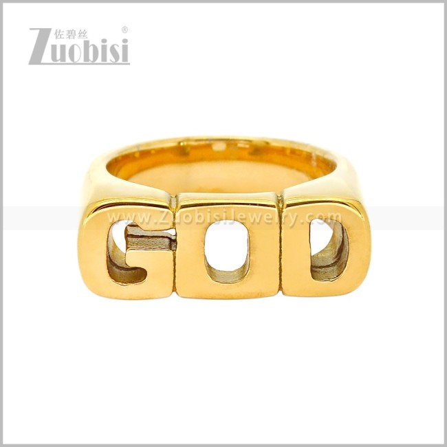 Stainless Steel Ring r011173G