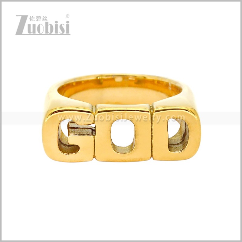 Stainless Steel Ring r011173G