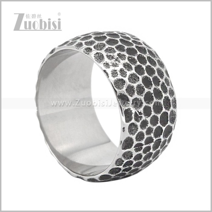 Stainless Steel Ring r011183S