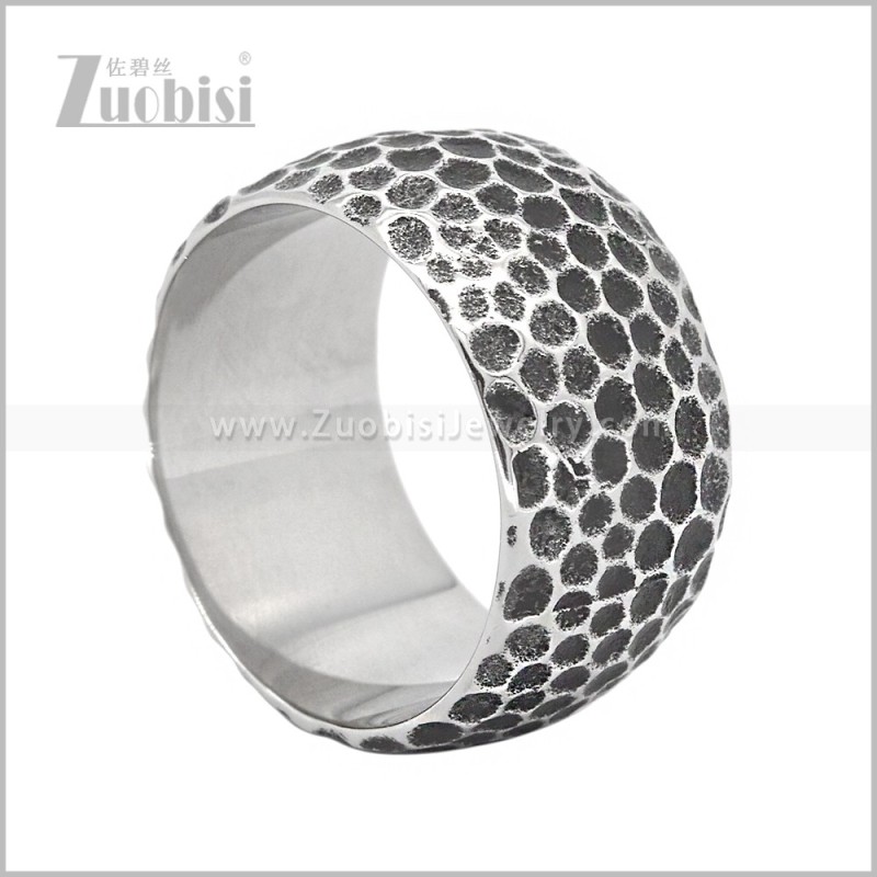 Stainless Steel Ring r011183S