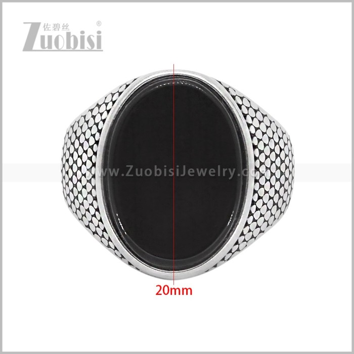Stainless Steel Ring r011177S14