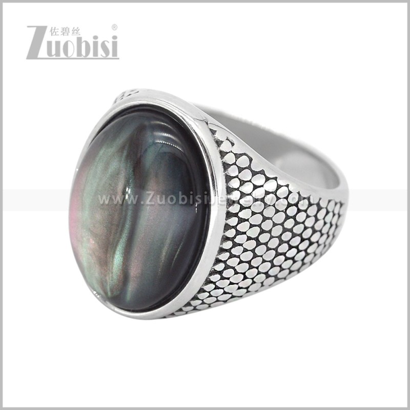 Stainless Steel Ring r011177S9