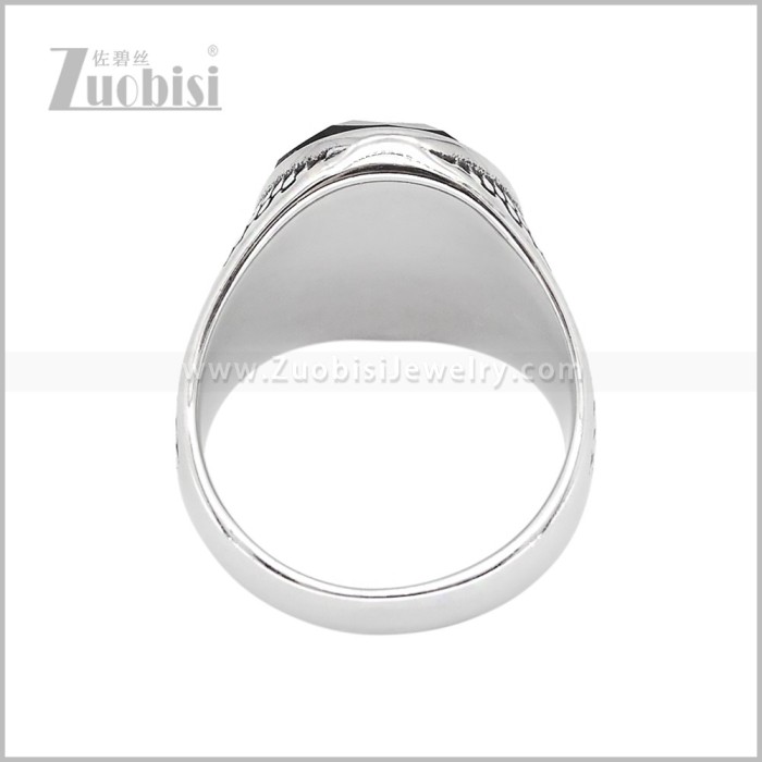 Stainless Steel Ring r011177S10