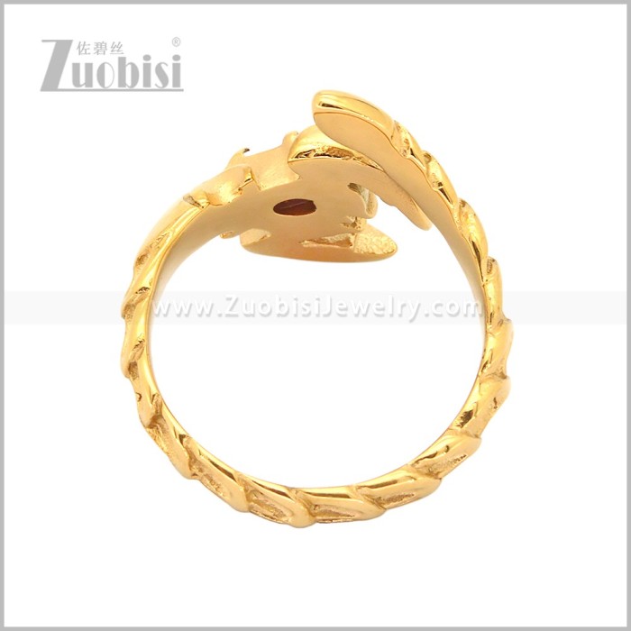 Stainless Steel Ring r011172G