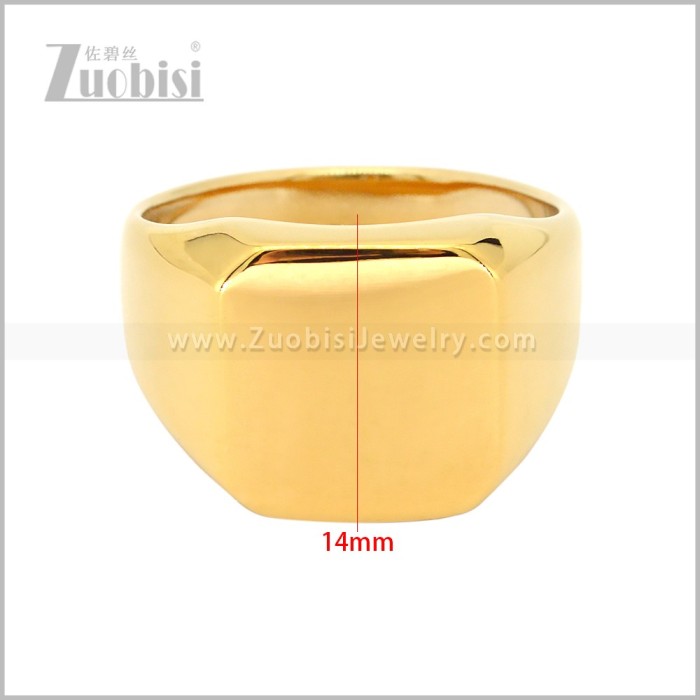 Stainless Steel Ring r011176G