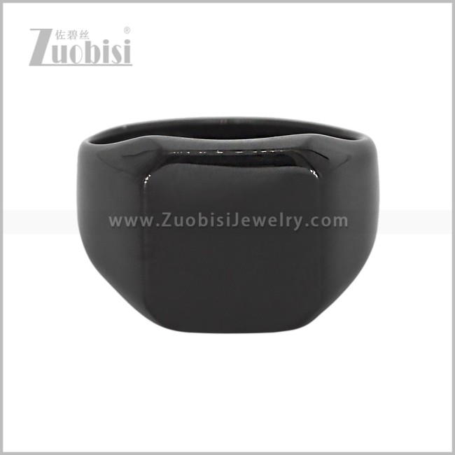 Stainless Steel Ring r011176H