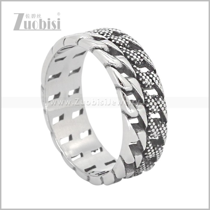 Stainless Steel Ring r011182S