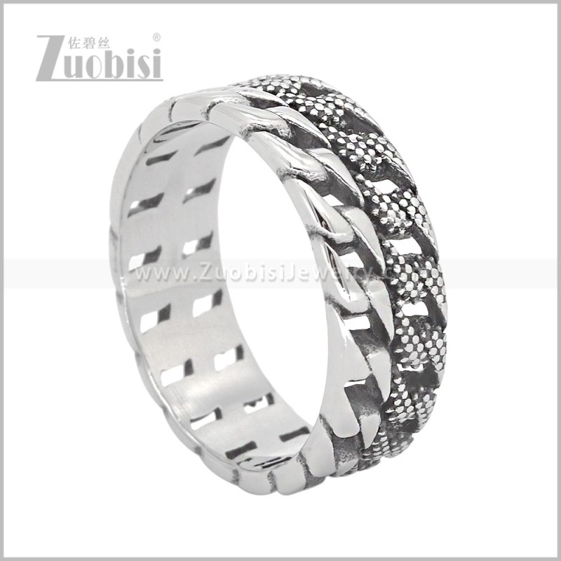 Stainless Steel Ring r011182S