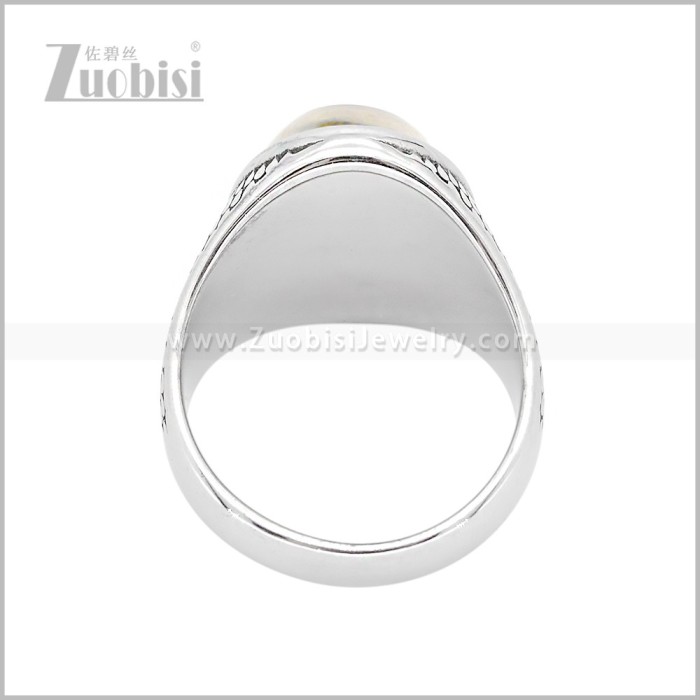 Stainless Steel Ring r011177S2