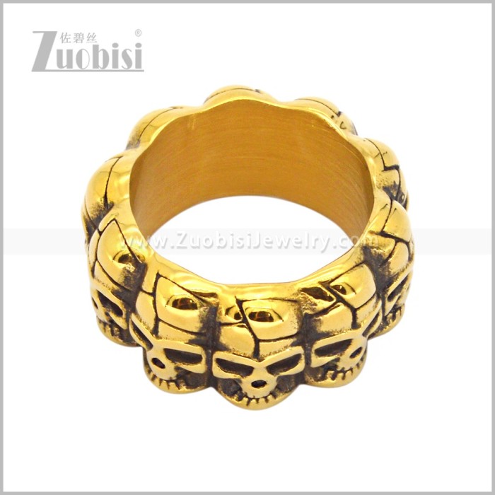 Stainless Steel Ring r011178G