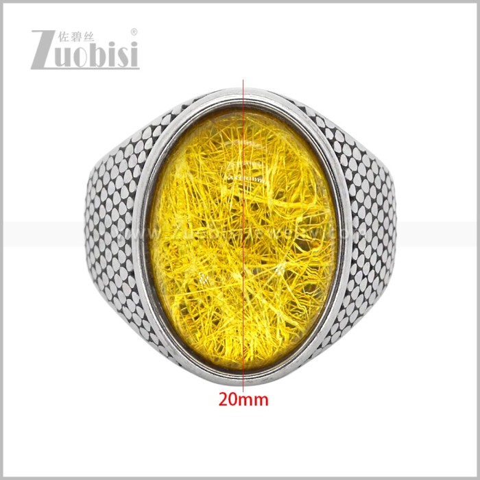 Stainless Steel Ring r011177S2