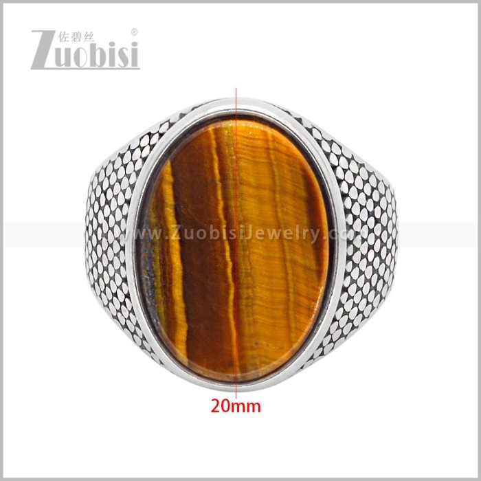 Stainless Steel Ring r011177S15