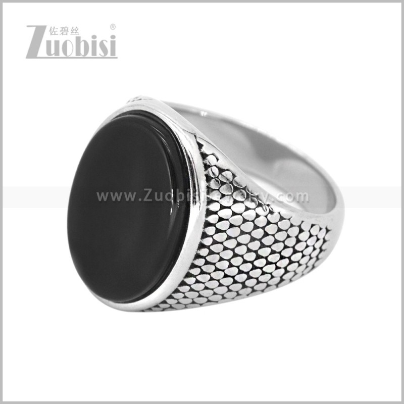 Stainless Steel Ring r011177S14