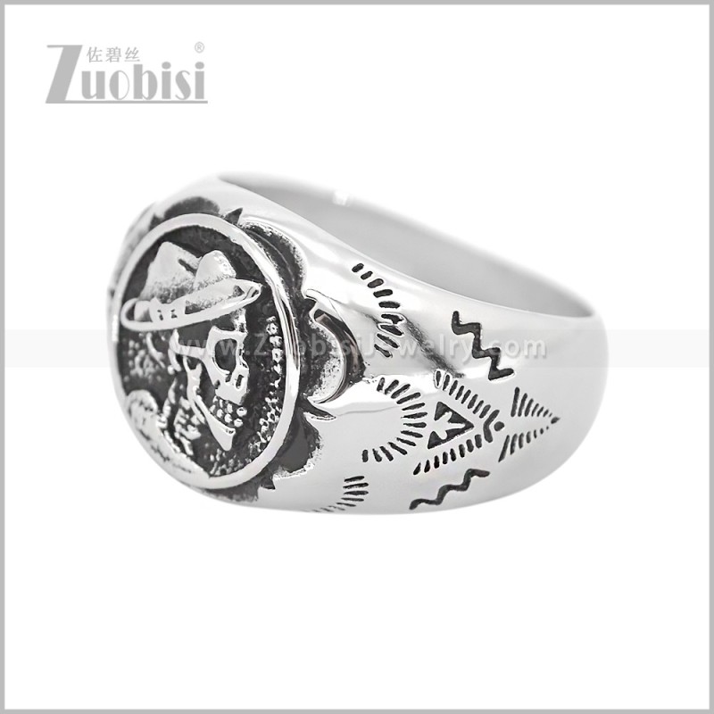 Stainless Steel Ring r011184S