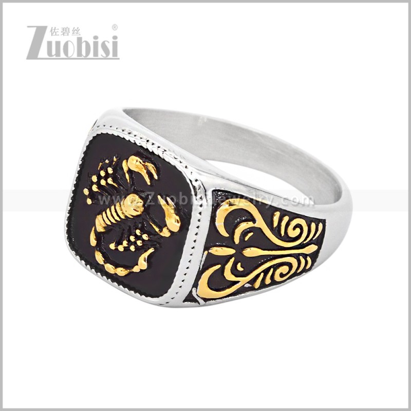 Stainless Steel Ring r011180SG