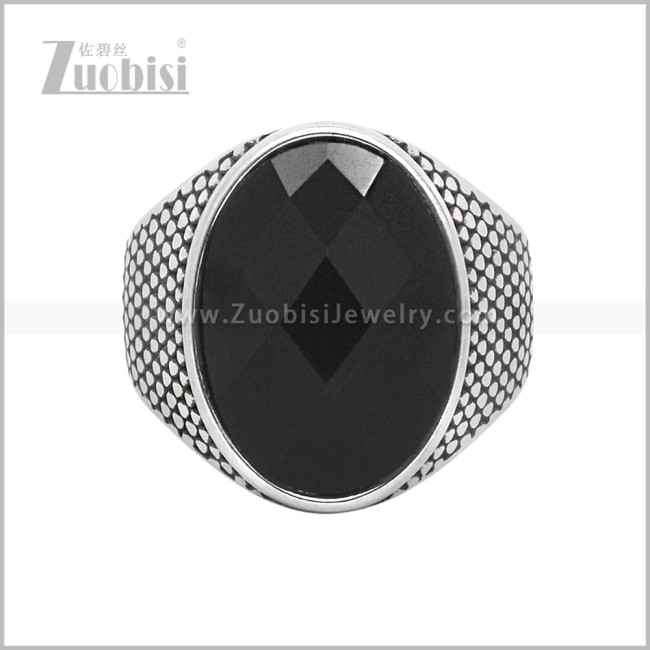 Stainless Steel Ring r011177S10