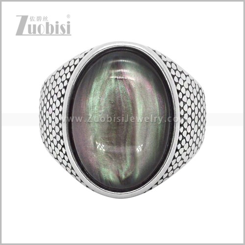 Stainless Steel Ring r011177S9