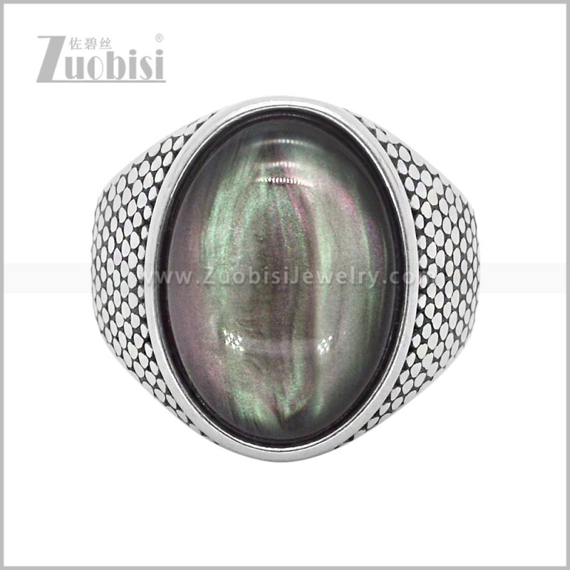 Stainless Steel Ring r011177S9