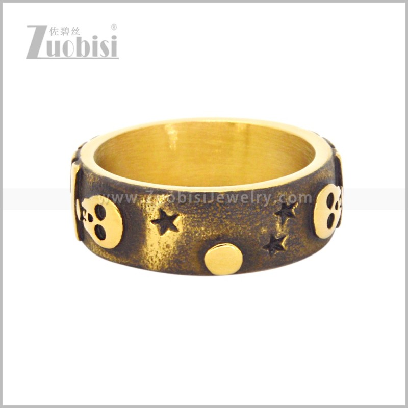 Stainless Steel Ring r011179G