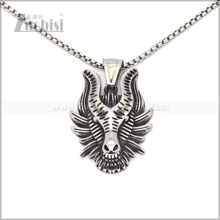 Stainless Steel Pendant p013520S