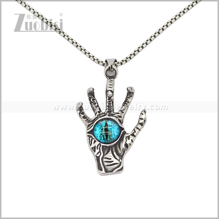 Stainless Steel Pendant p013522S