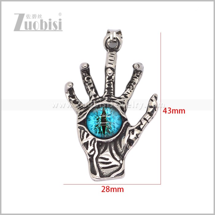 Stainless Steel Pendant p013522S
