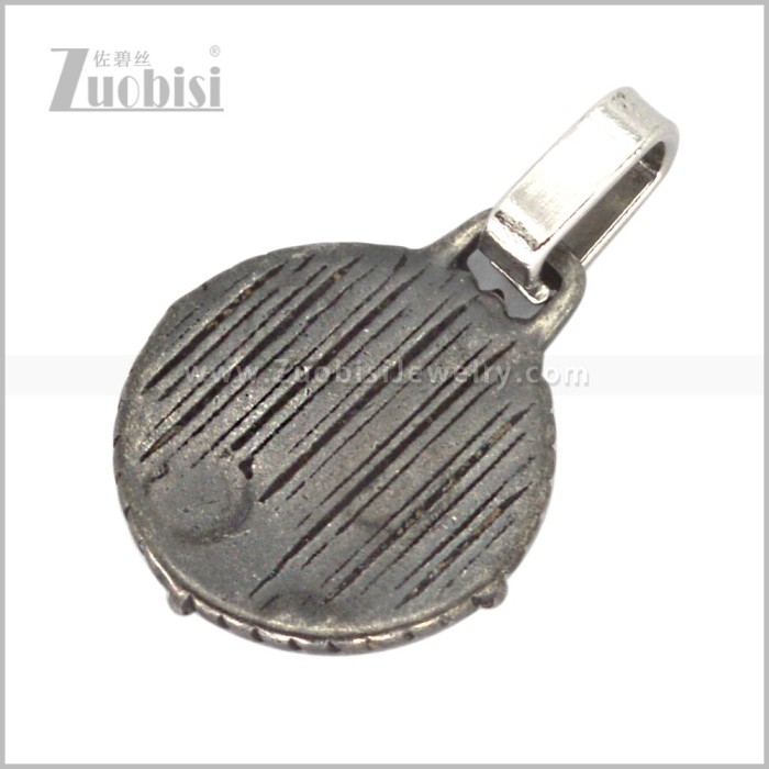 Stainless Steel Pendant p013524SH