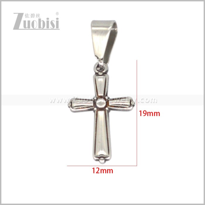 Stainless Steel Pendant p013502S